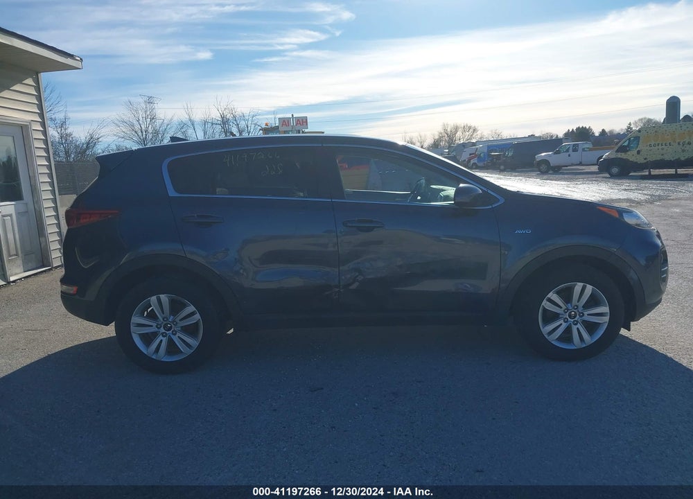 2019 KIA SPORTAGE VIN: KNDPMCAC3K7542104