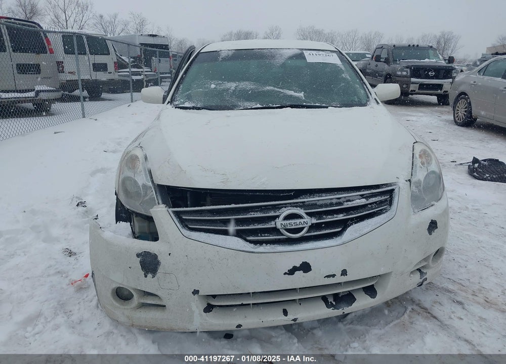 2012 NISSAN ALTIMA VIN: 1N4AL2AP1CC248124