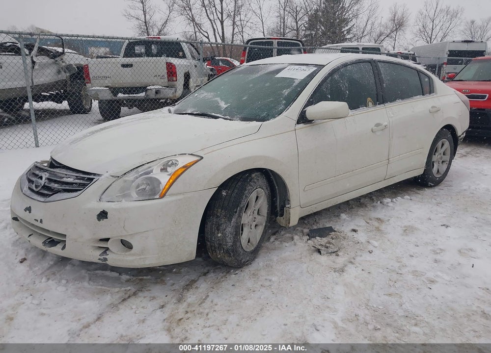 2012 NISSAN ALTIMA VIN: 1N4AL2AP1CC248124