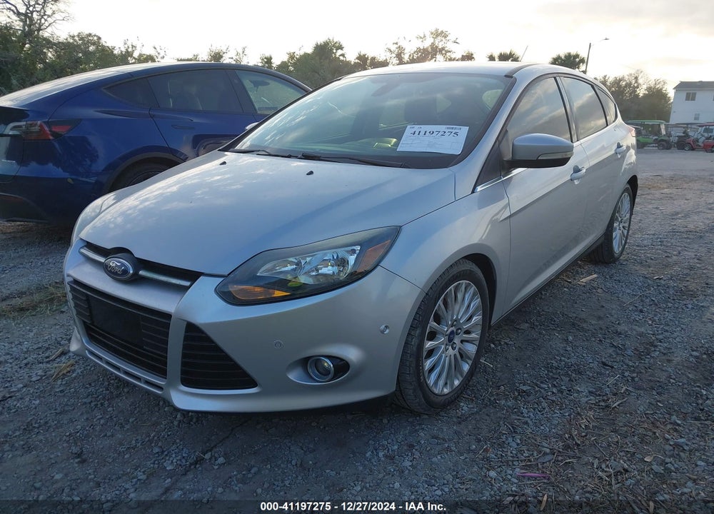 2012 FORD FOCUS TITANIUM VIN: 1FAHP3N2XCL298561