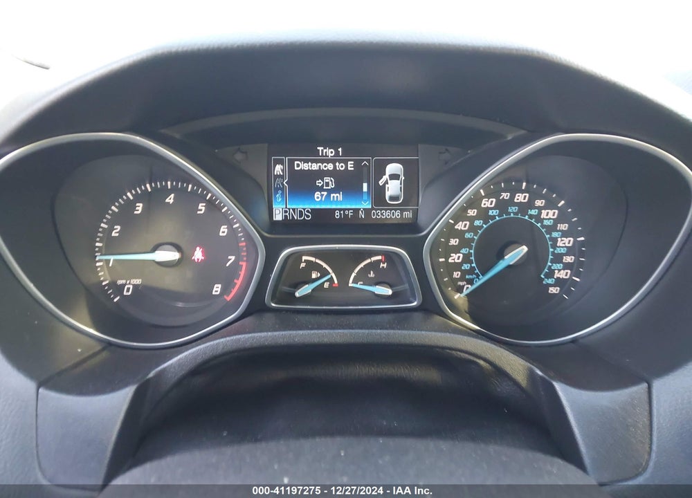 2012 FORD FOCUS TITANIUM VIN: 1FAHP3N2XCL298561