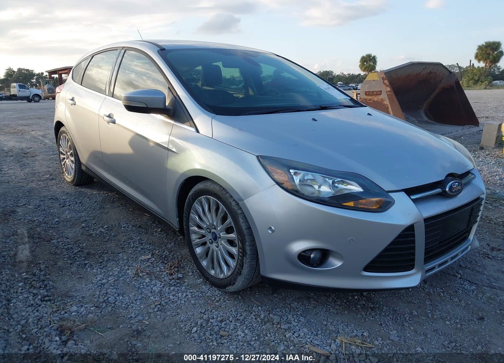 2012 FORD FOCUS TITANIUM VIN: 1FAHP3N2XCL298561