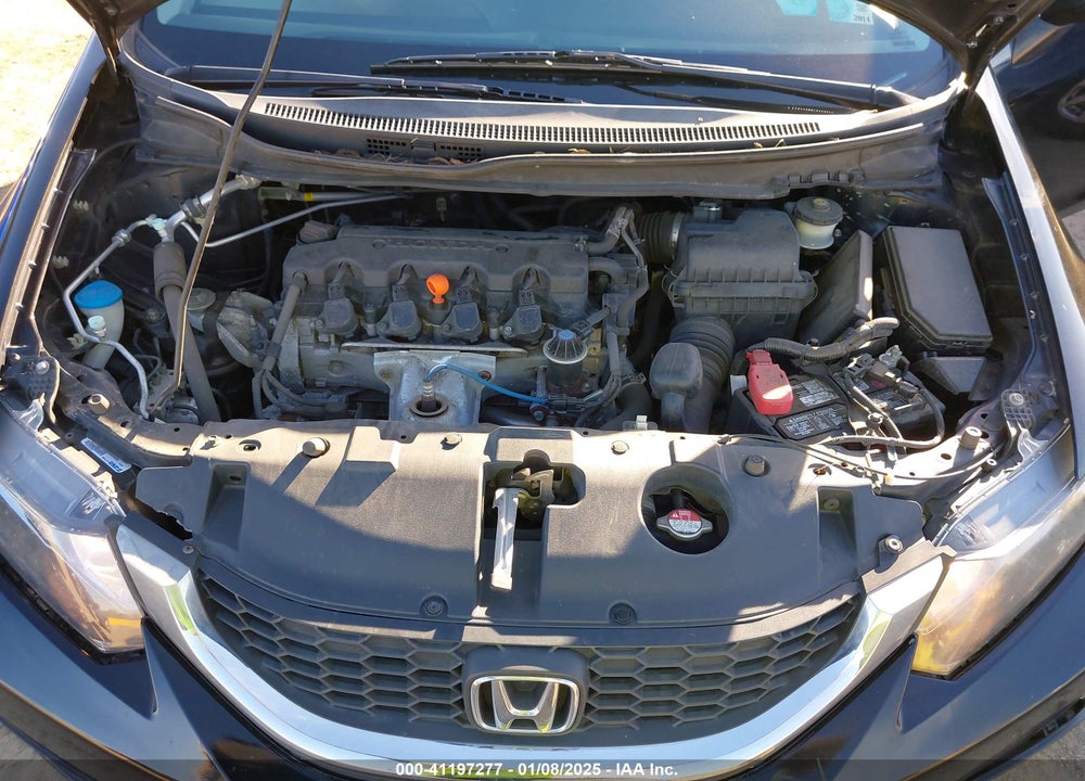 2013 HONDA CIVIC LX VIN: 19XFB2F54DE280957