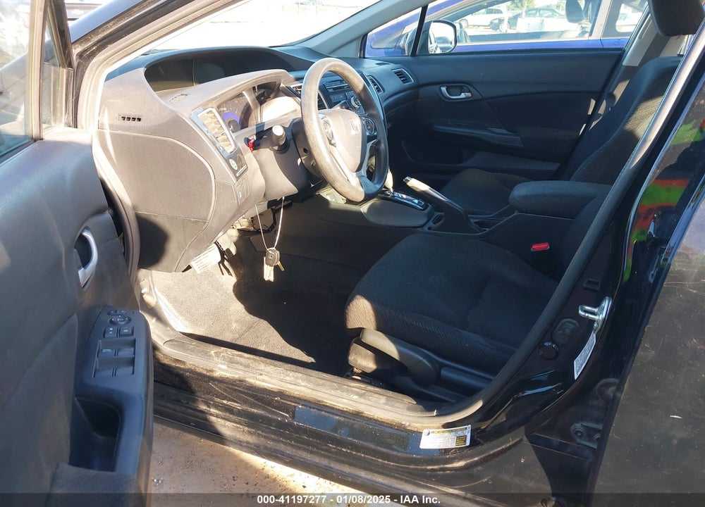2013 HONDA CIVIC LX VIN: 19XFB2F54DE280957