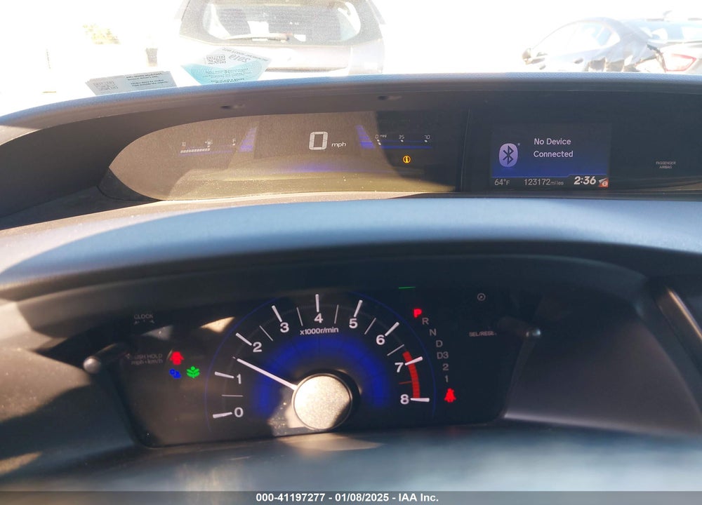 2013 HONDA CIVIC LX VIN: 19XFB2F54DE280957