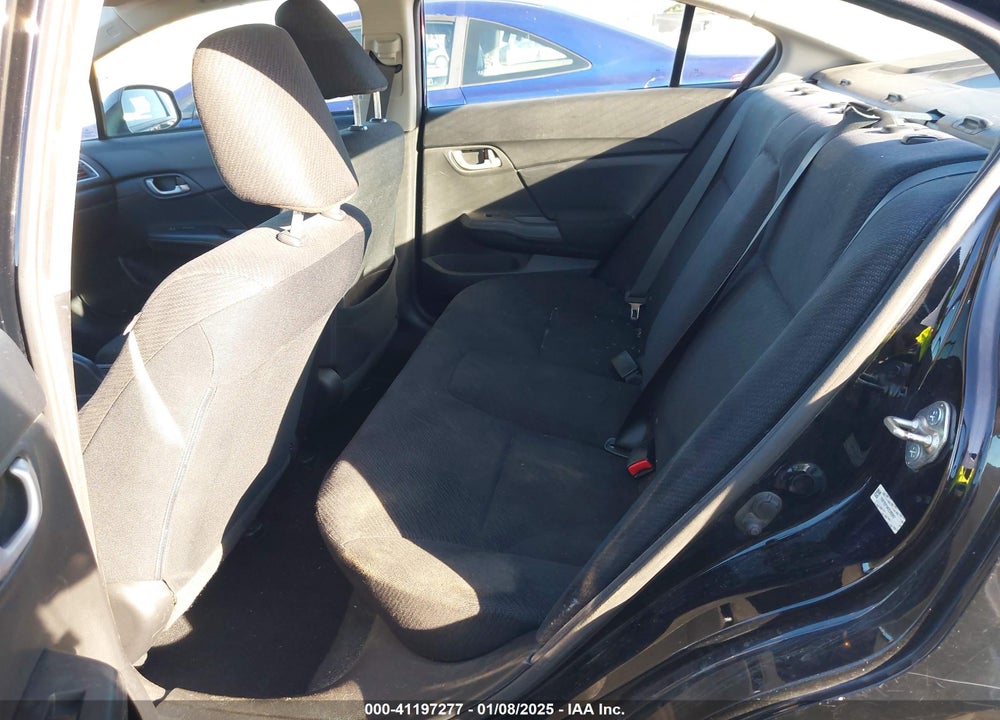 2013 HONDA CIVIC LX VIN: 19XFB2F54DE280957