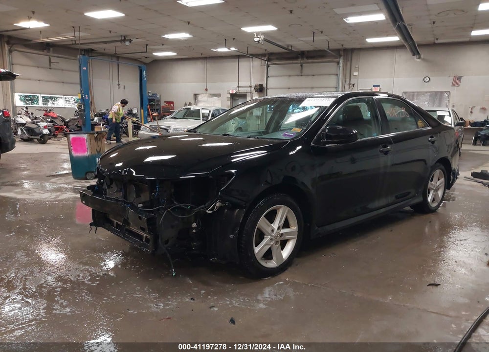 2012 TOYOTA CAMRY SE VIN: 4T1BF1FK5CU589240