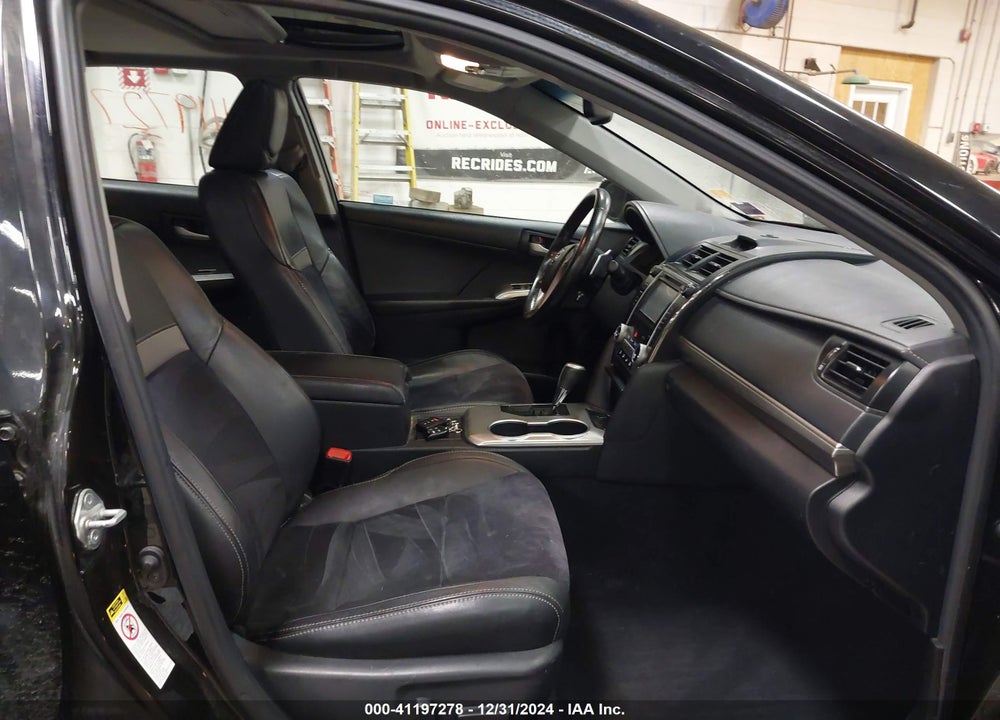 2012 TOYOTA CAMRY SE VIN: 4T1BF1FK5CU589240