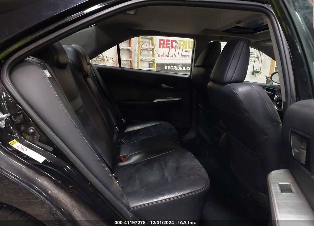 2012 TOYOTA CAMRY SE VIN: 4T1BF1FK5CU589240