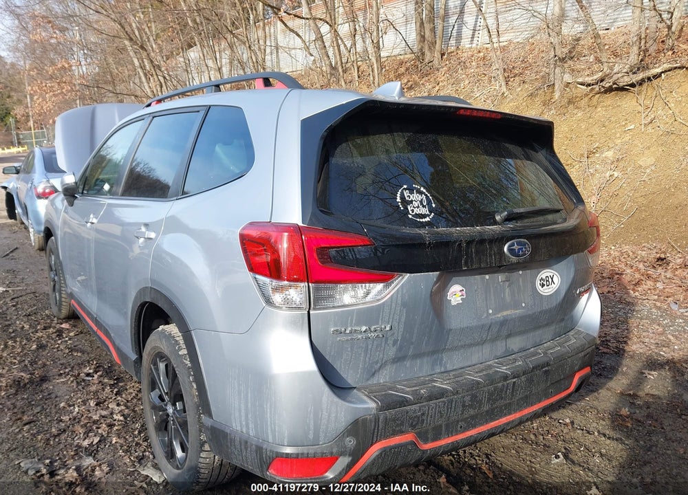 2020 SUBARU FORESTER SPORT VIN: JF2SKARC3LH538852