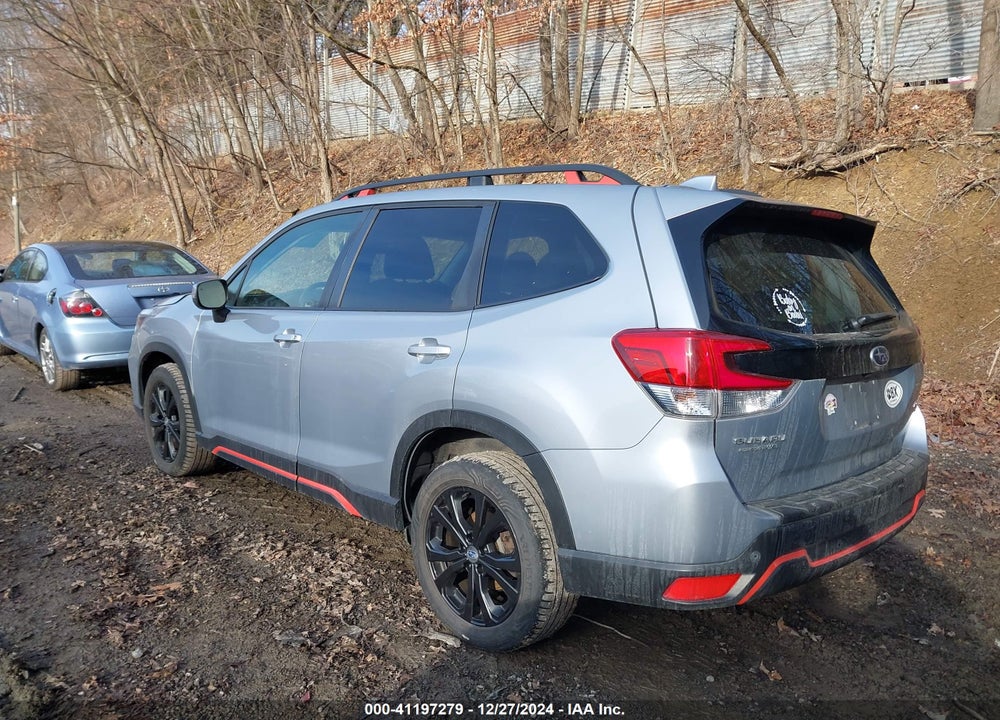 2020 SUBARU FORESTER SPORT VIN: JF2SKARC3LH538852