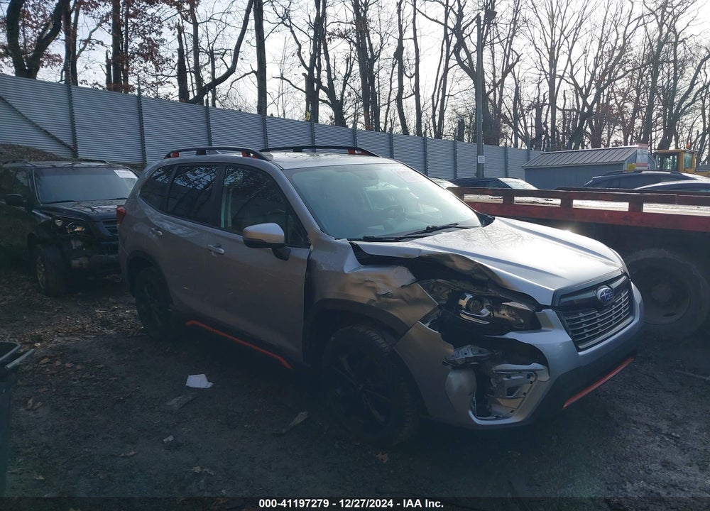 2020 SUBARU FORESTER SPORT VIN: JF2SKARC3LH538852
