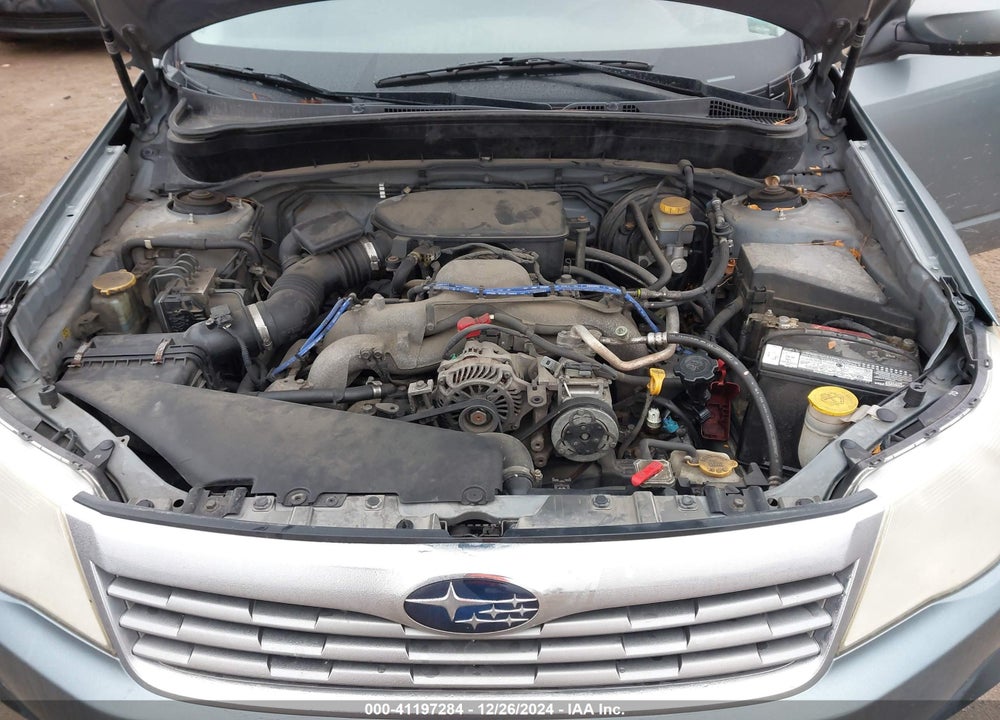 2009 SUBARU FORESTER 2.5X VIN: JF2SH63639H786414