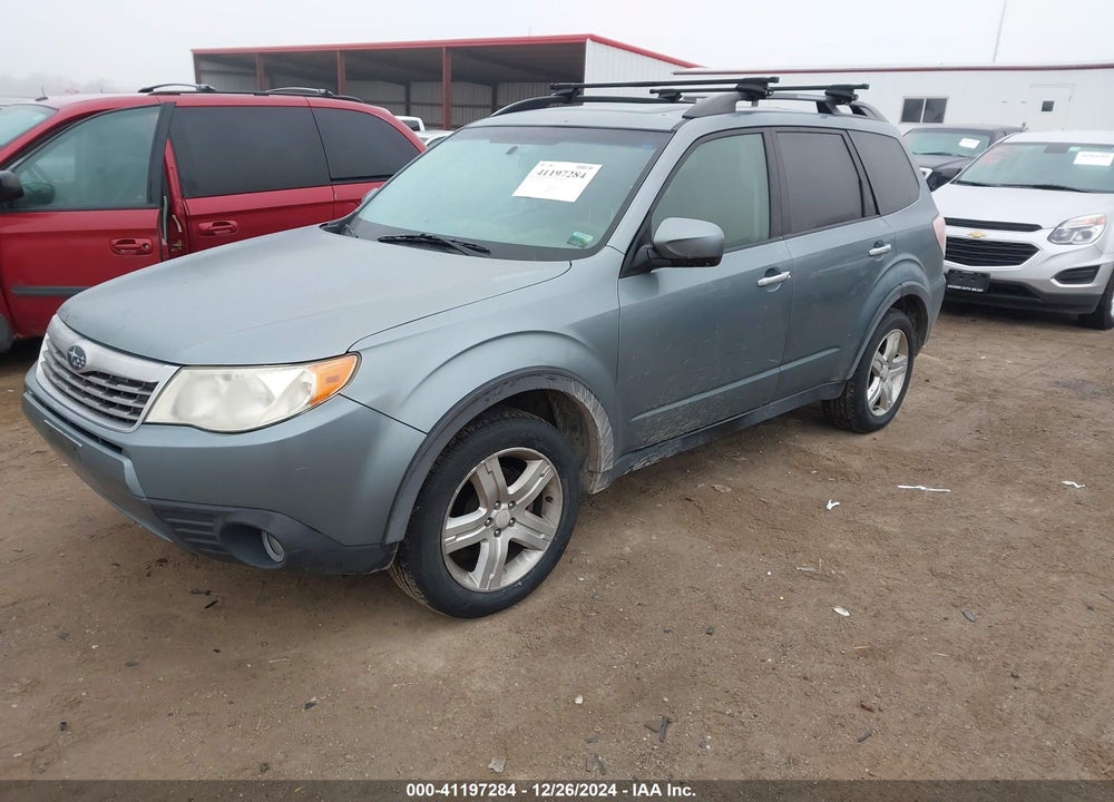 2009 SUBARU FORESTER 2.5X VIN: JF2SH63639H786414