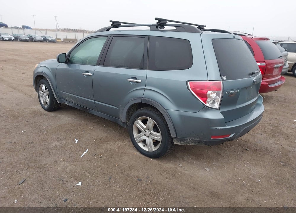 2009 SUBARU FORESTER 2.5X VIN: JF2SH63639H786414