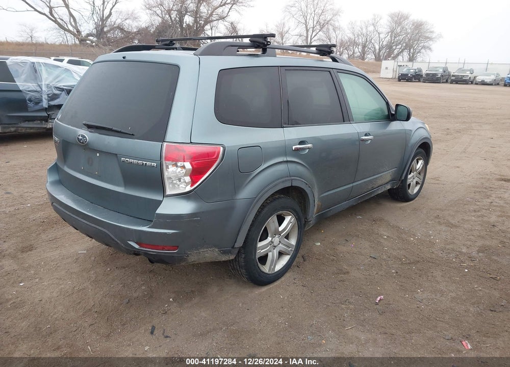 2009 SUBARU FORESTER 2.5X VIN: JF2SH63639H786414