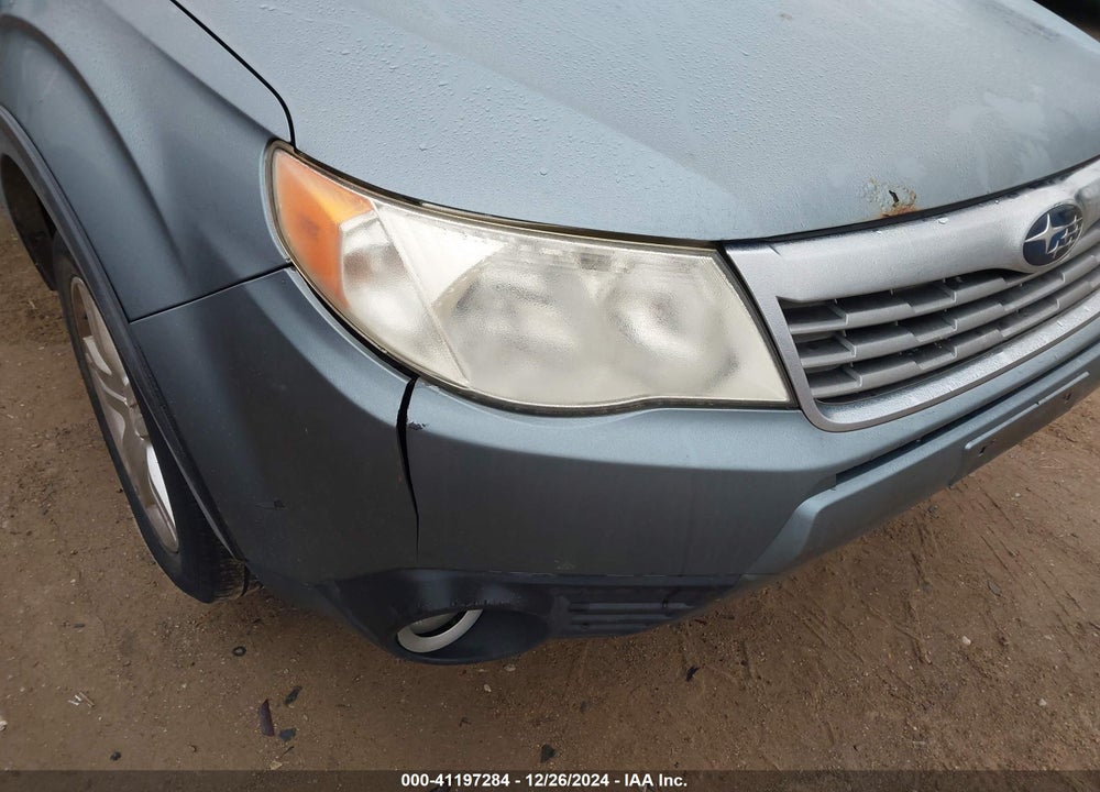2009 SUBARU FORESTER 2.5X VIN: JF2SH63639H786414