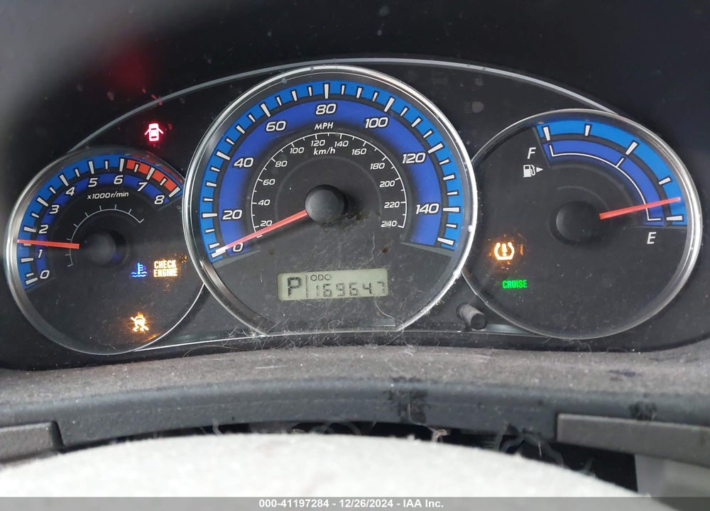2009 SUBARU FORESTER 2.5X VIN: JF2SH63639H786414