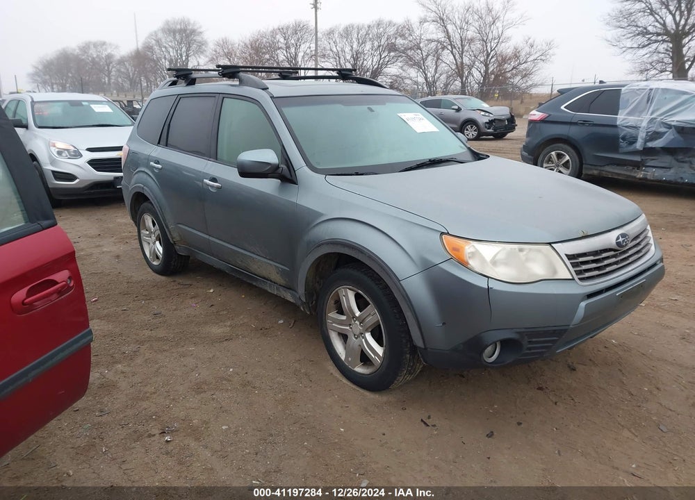 2009 SUBARU FORESTER 2.5X VIN: JF2SH63639H786414