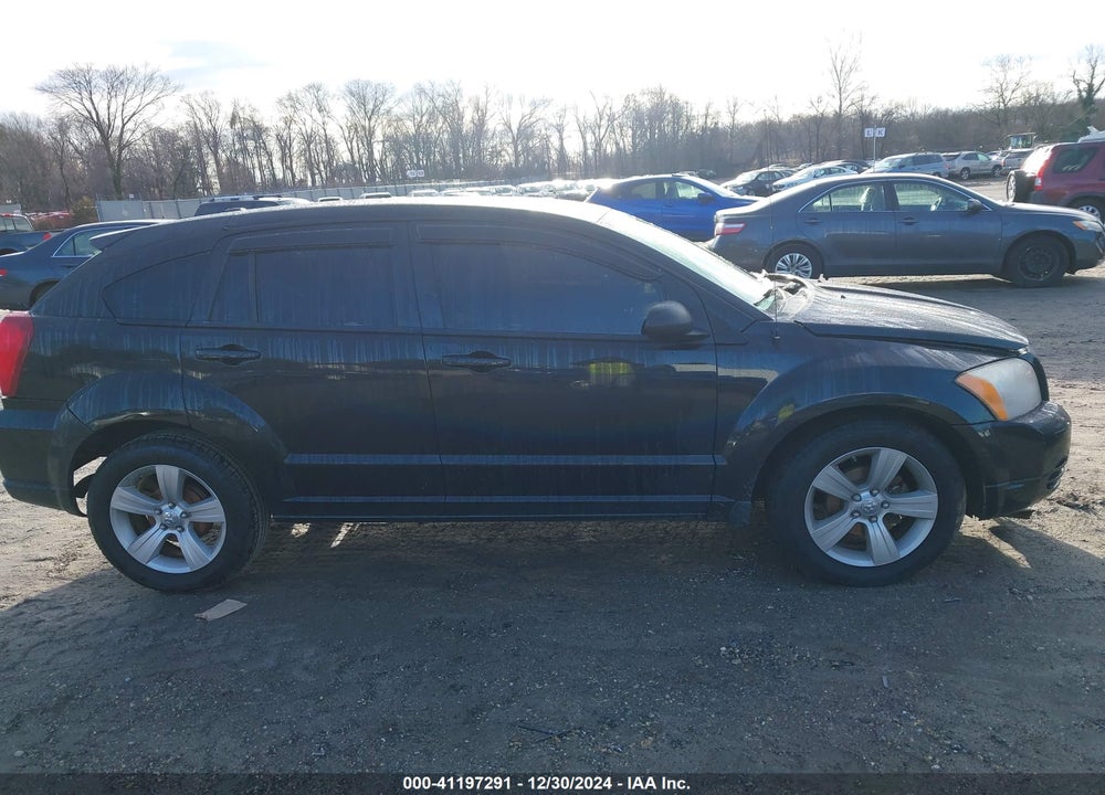 2010 DODGE CALIBER SXT VIN: 1B3CB4HAXAD540110