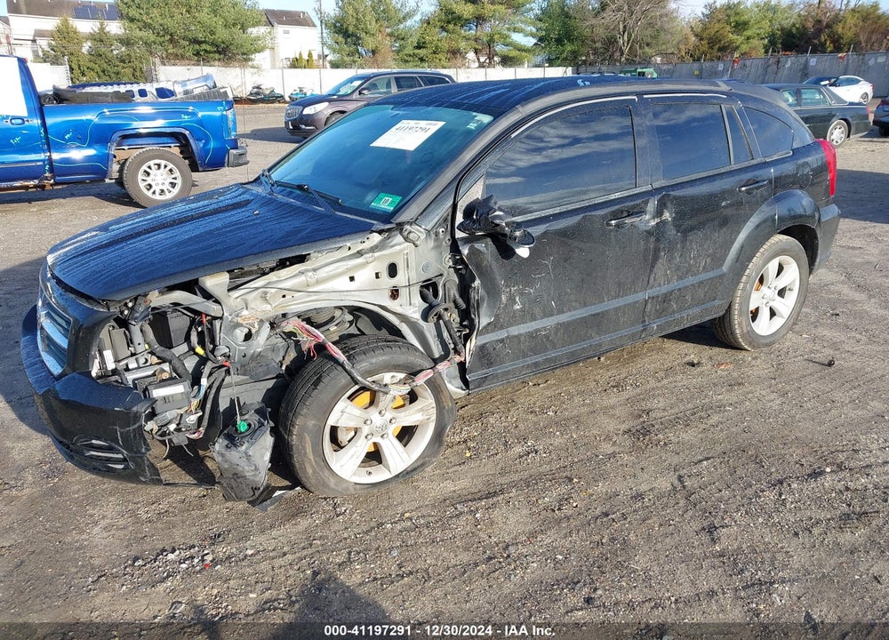2010 DODGE CALIBER SXT VIN: 1B3CB4HAXAD540110