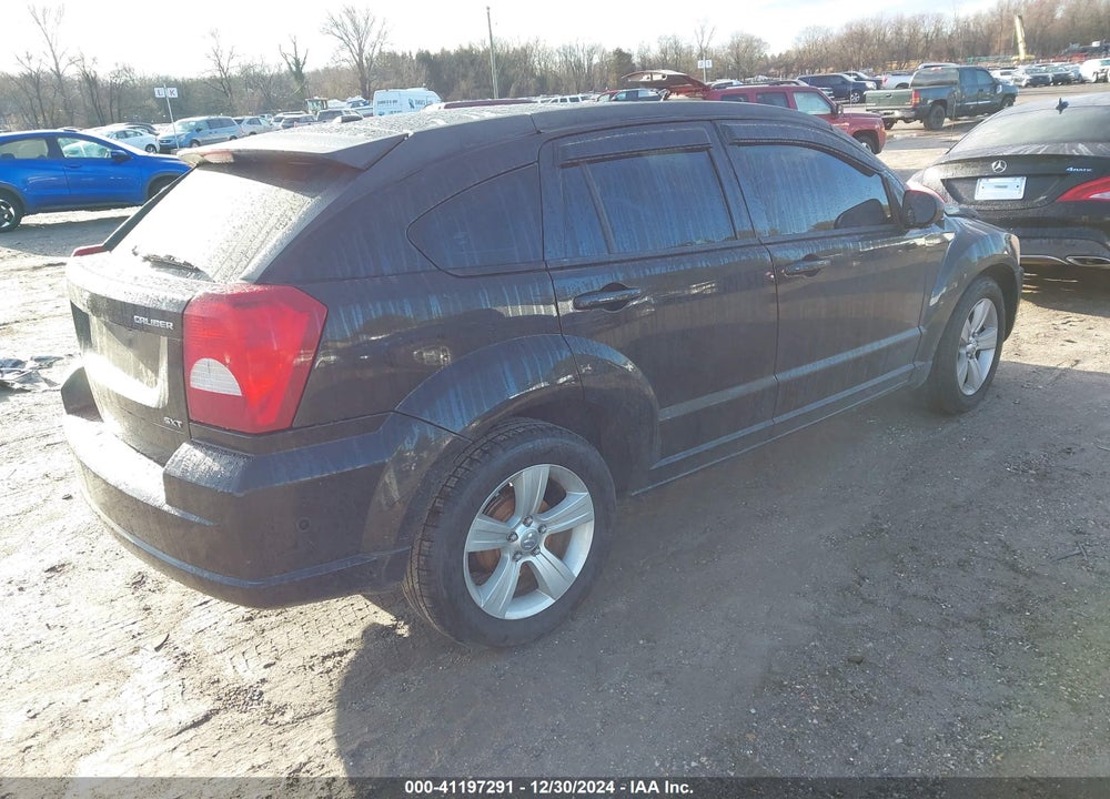 2010 DODGE CALIBER SXT VIN: 1B3CB4HAXAD540110