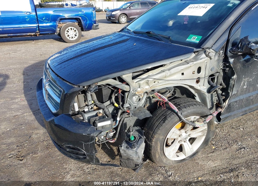 2010 DODGE CALIBER SXT VIN: 1B3CB4HAXAD540110