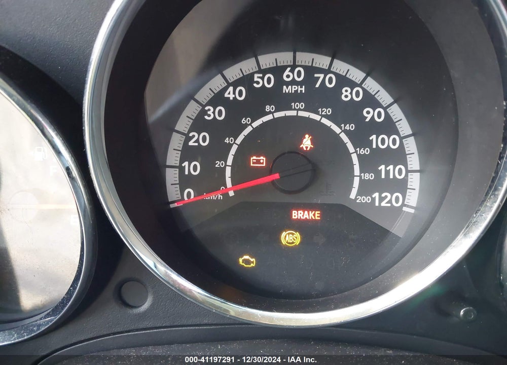 2010 DODGE CALIBER SXT VIN: 1B3CB4HAXAD540110