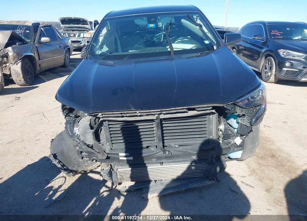 2020 GMC TERRAIN FWD SLE VIN: 3GKALMEV3LL169299