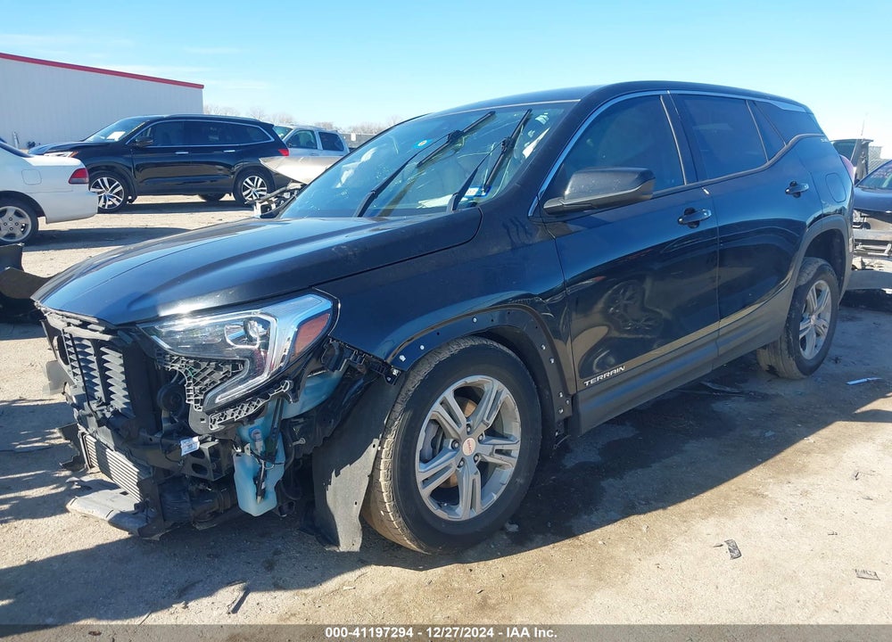 2020 GMC TERRAIN FWD SLE VIN: 3GKALMEV3LL169299