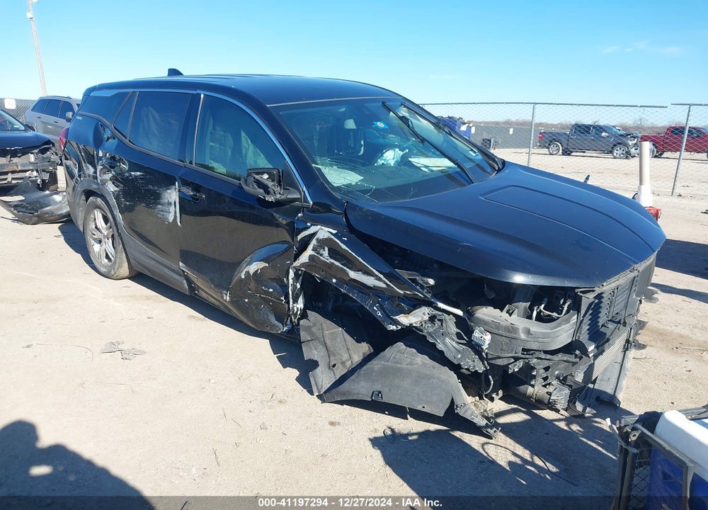 2020 GMC TERRAIN FWD SLE VIN: 3GKALMEV3LL169299