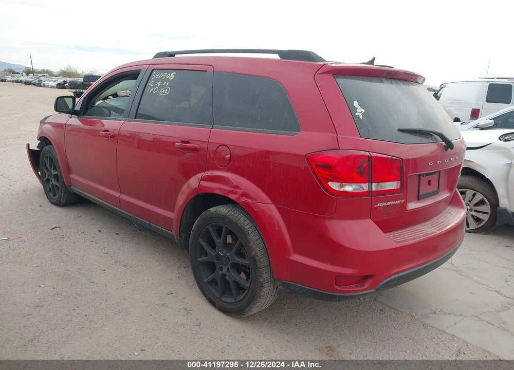 2016 DODGE JOURNEY VIN: 3C4PDCBB7GT186720