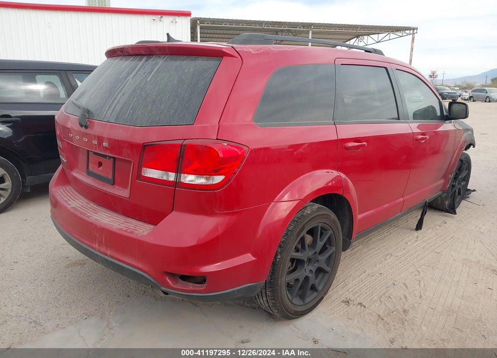 2016 DODGE JOURNEY VIN: 3C4PDCBB7GT186720
