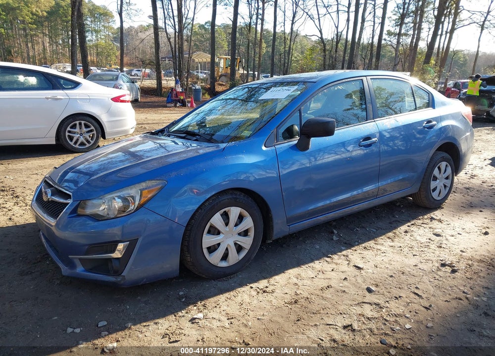 2016 SUBARU IMPREZA VIN: JF1GJAA6XGH005843