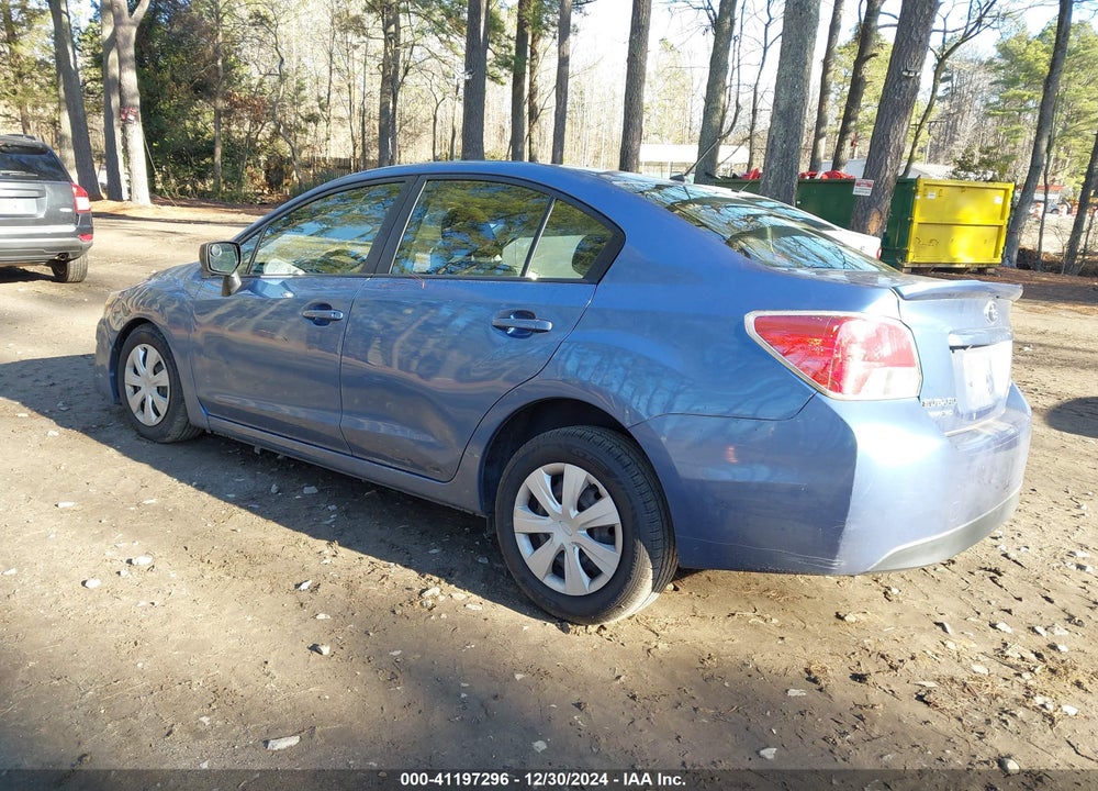 2016 SUBARU IMPREZA VIN: JF1GJAA6XGH005843