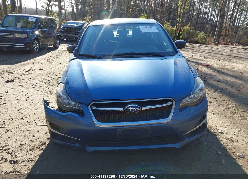 2016 SUBARU IMPREZA VIN: JF1GJAA6XGH005843