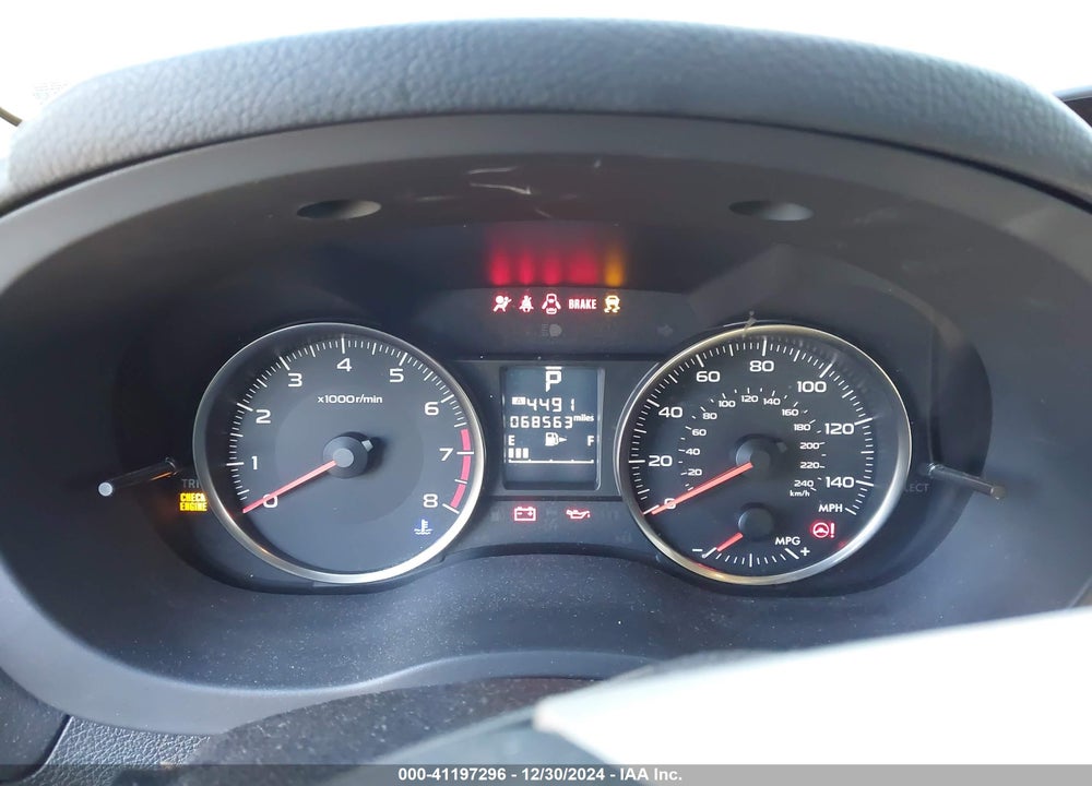 2016 SUBARU IMPREZA VIN: JF1GJAA6XGH005843