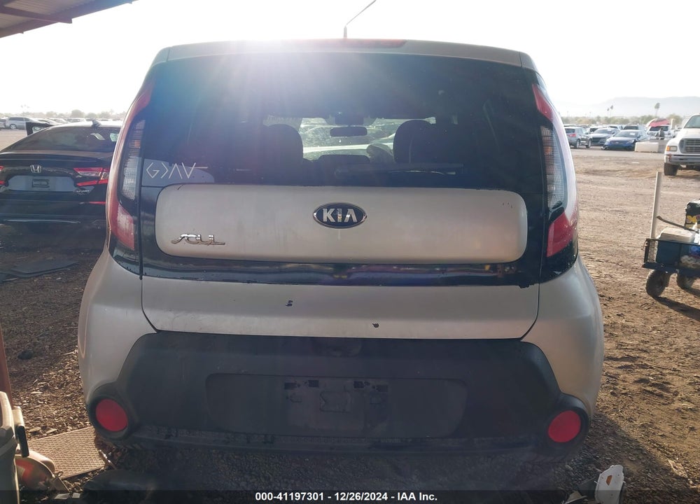 2014 KIA SOUL VIN: KNDJP3A5XE7728340