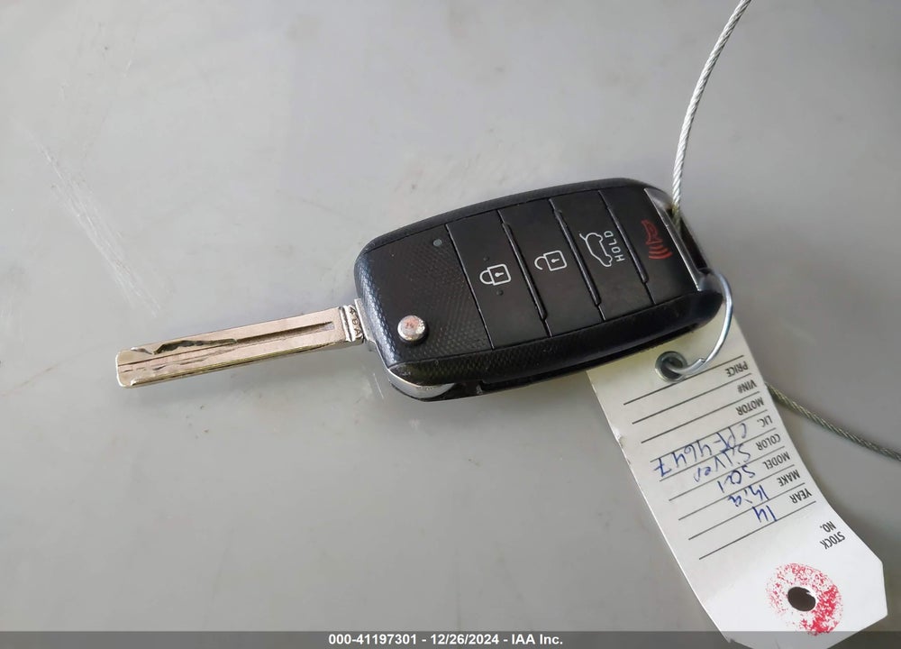 2014 KIA SOUL VIN: KNDJP3A5XE7728340