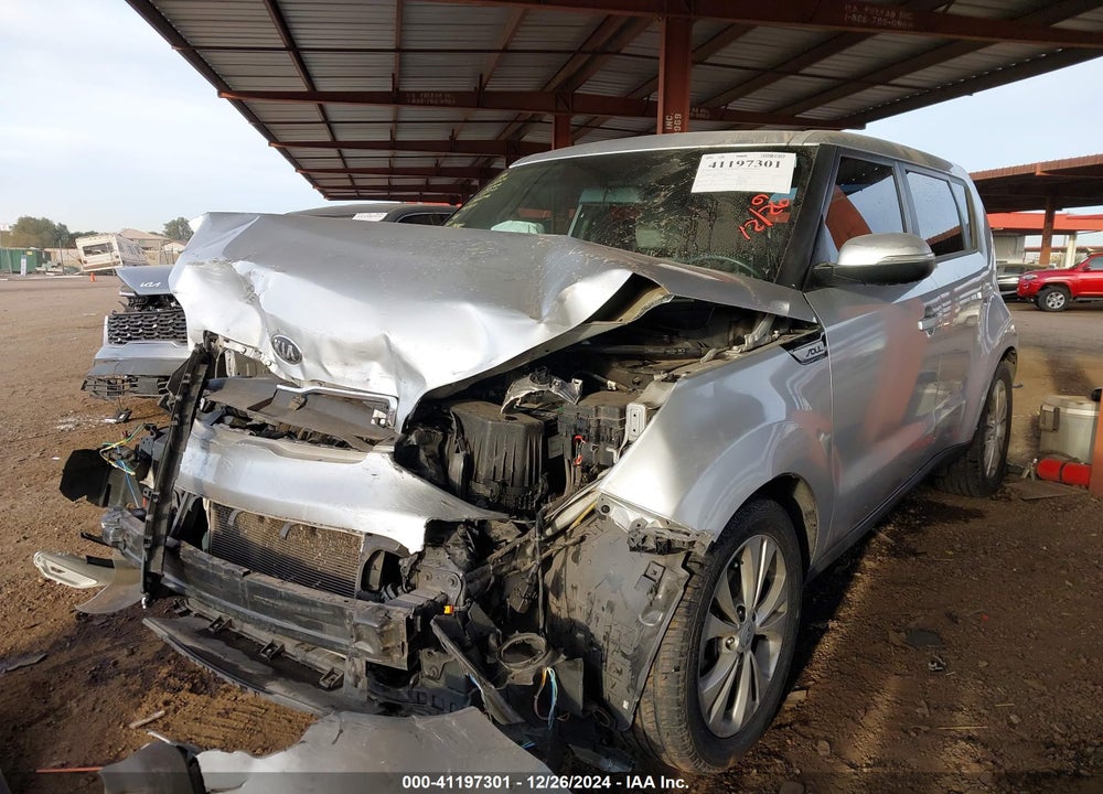 2014 KIA SOUL VIN: KNDJP3A5XE7728340