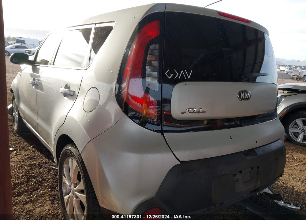 2014 KIA SOUL VIN: KNDJP3A5XE7728340