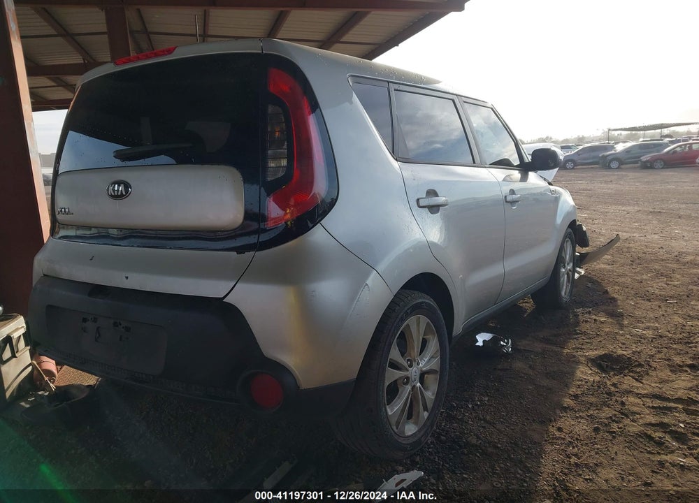 2014 KIA SOUL VIN: KNDJP3A5XE7728340