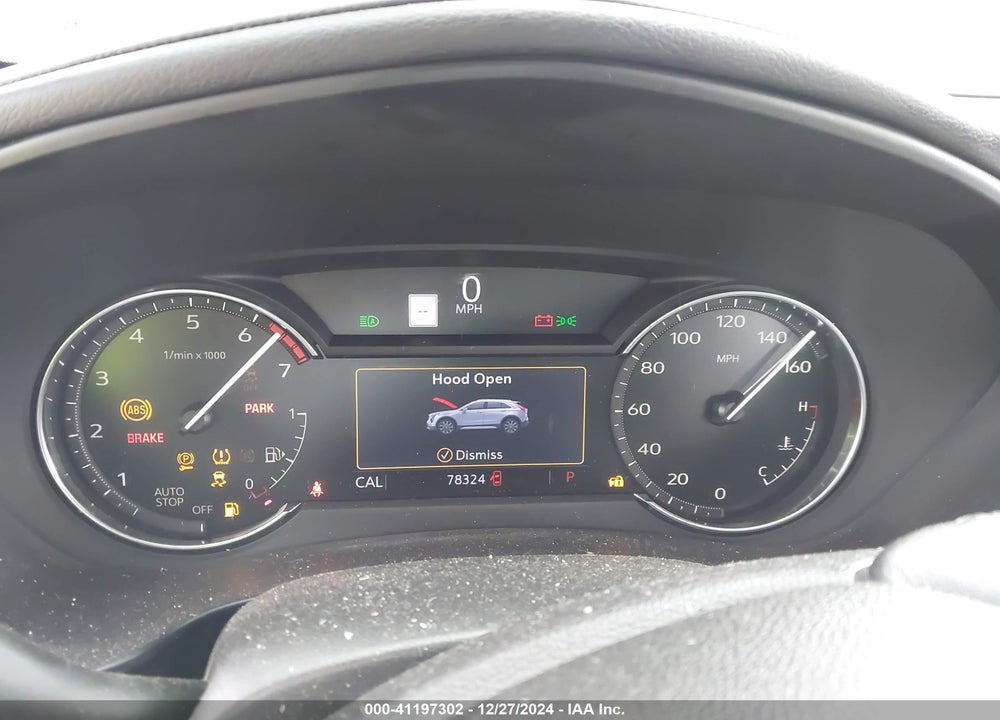 2020 CADILLAC XT4 FWD PREMIUM LUXURY VIN: 1GYFZCR44LF135520
