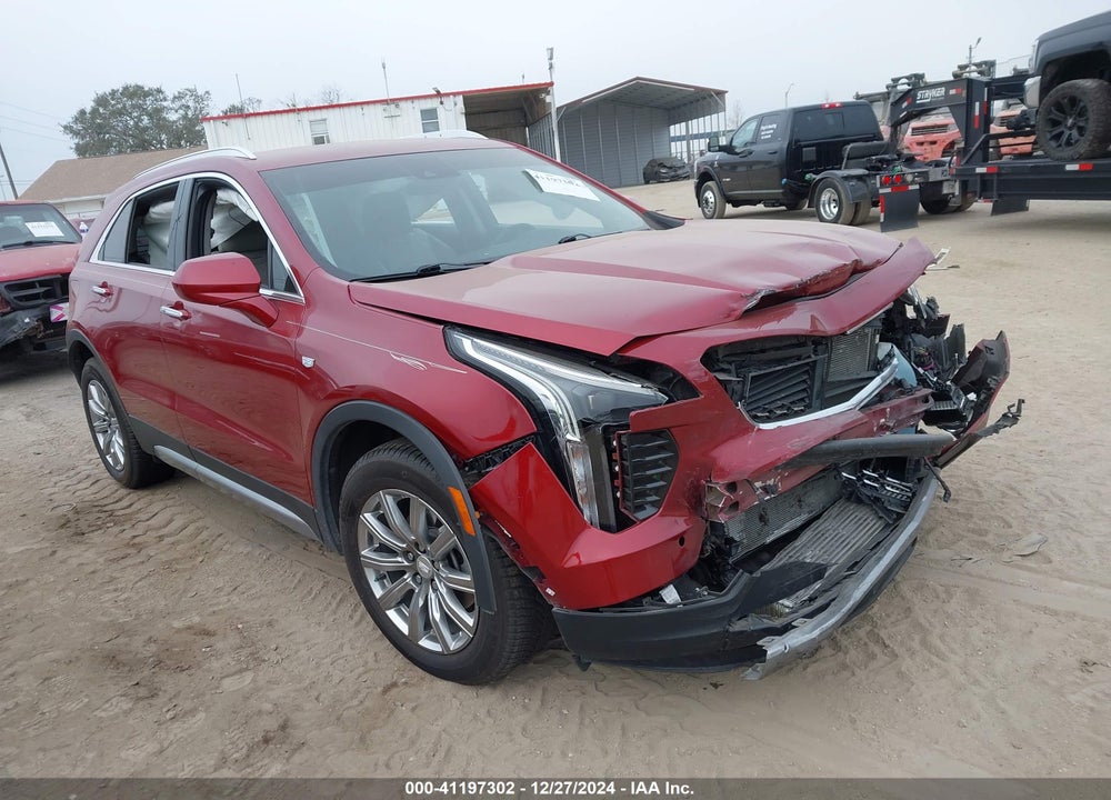 2020 CADILLAC XT4 FWD PREMIUM LUXURY VIN: 1GYFZCR44LF135520