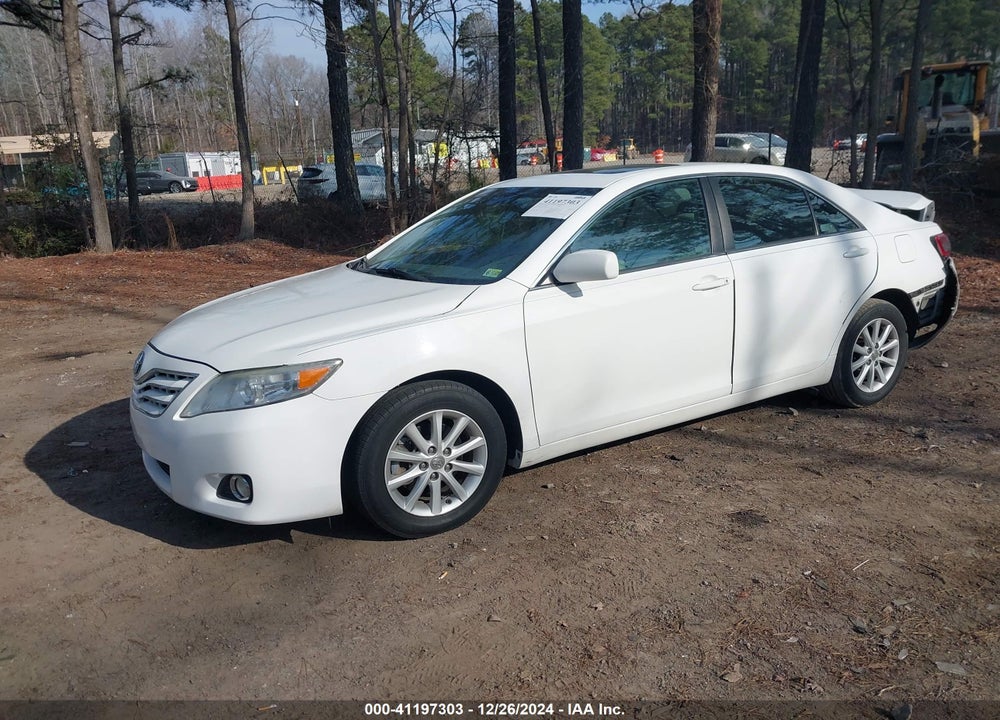 2011 TOYOTA CAMRY XLE VIN: 4T1BF3EK2BU634761