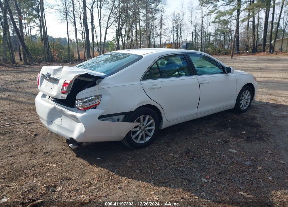2011 TOYOTA CAMRY XLE VIN: 4T1BF3EK2BU634761