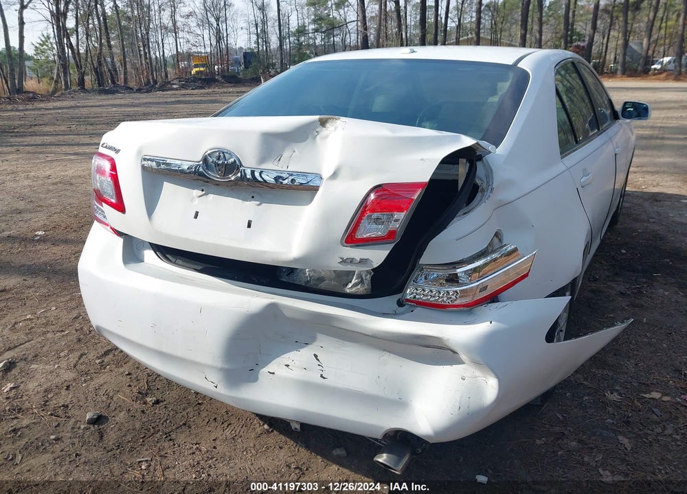 2011 TOYOTA CAMRY XLE VIN: 4T1BF3EK2BU634761