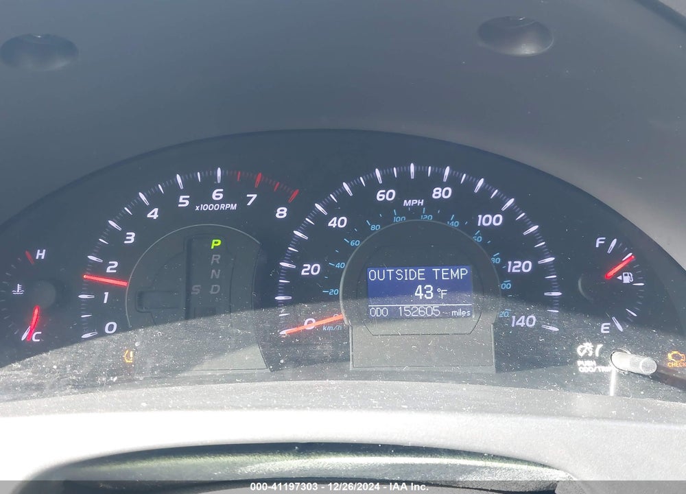 2011 TOYOTA CAMRY XLE VIN: 4T1BF3EK2BU634761