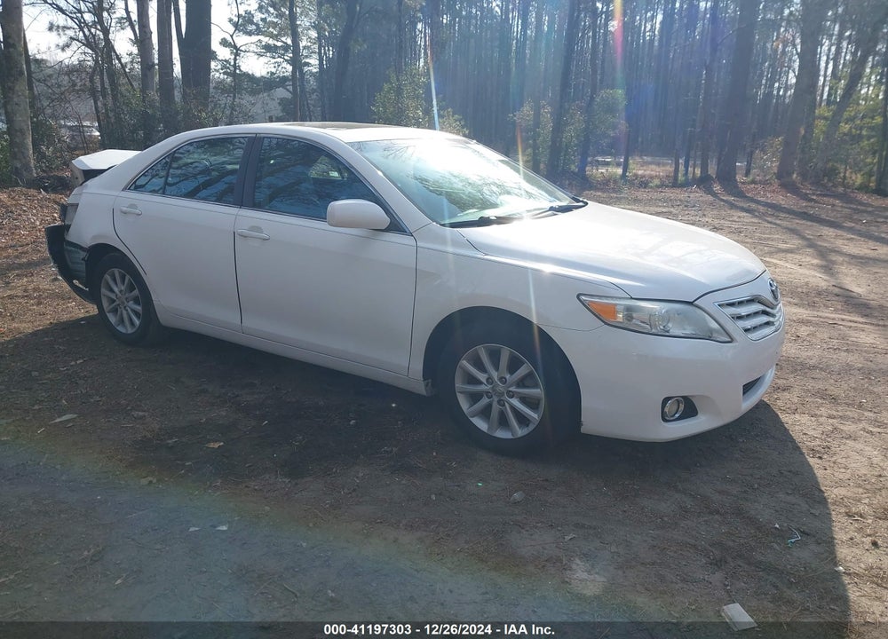 2011 TOYOTA CAMRY XLE VIN: 4T1BF3EK2BU634761