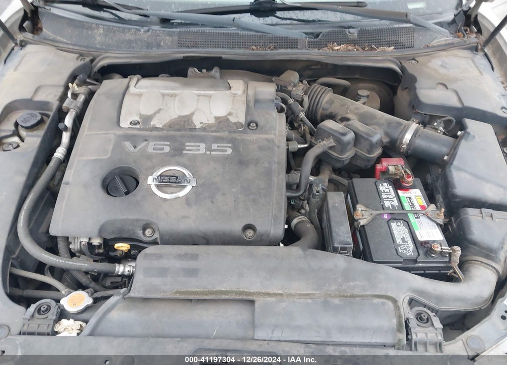 2006 NISSAN MAXIMA 3.5 SL VIN: 1N4BA41E76C814506